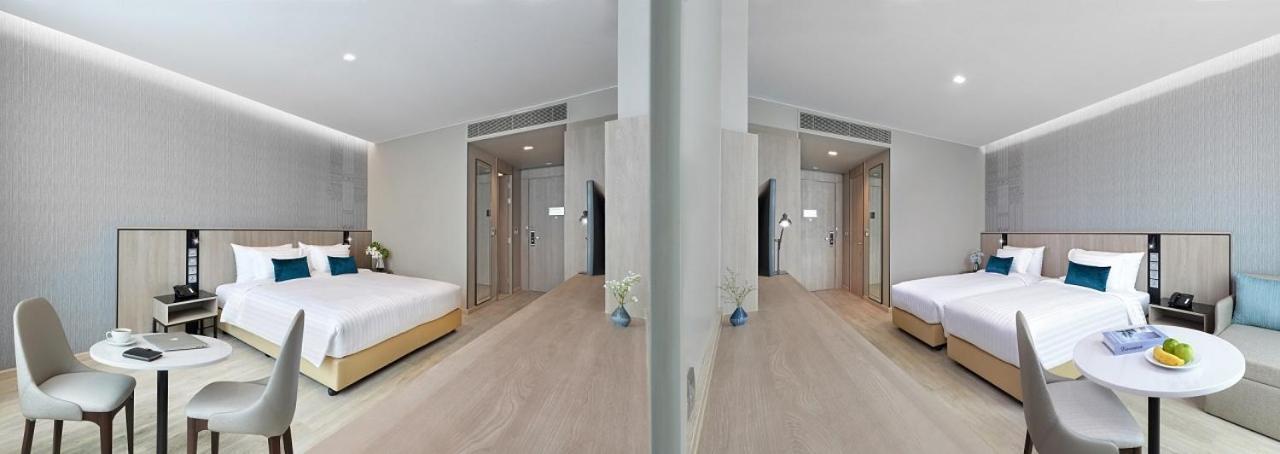 Centre Point Hotel Terminal21 Korat Nakhonratchasima Buitenkant foto A room at the hotel