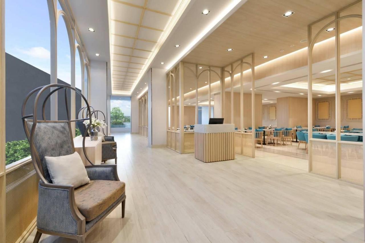 Centre Point Hotel Terminal21 Korat Nakhonratchasima Buitenkant foto The lounge at the airport