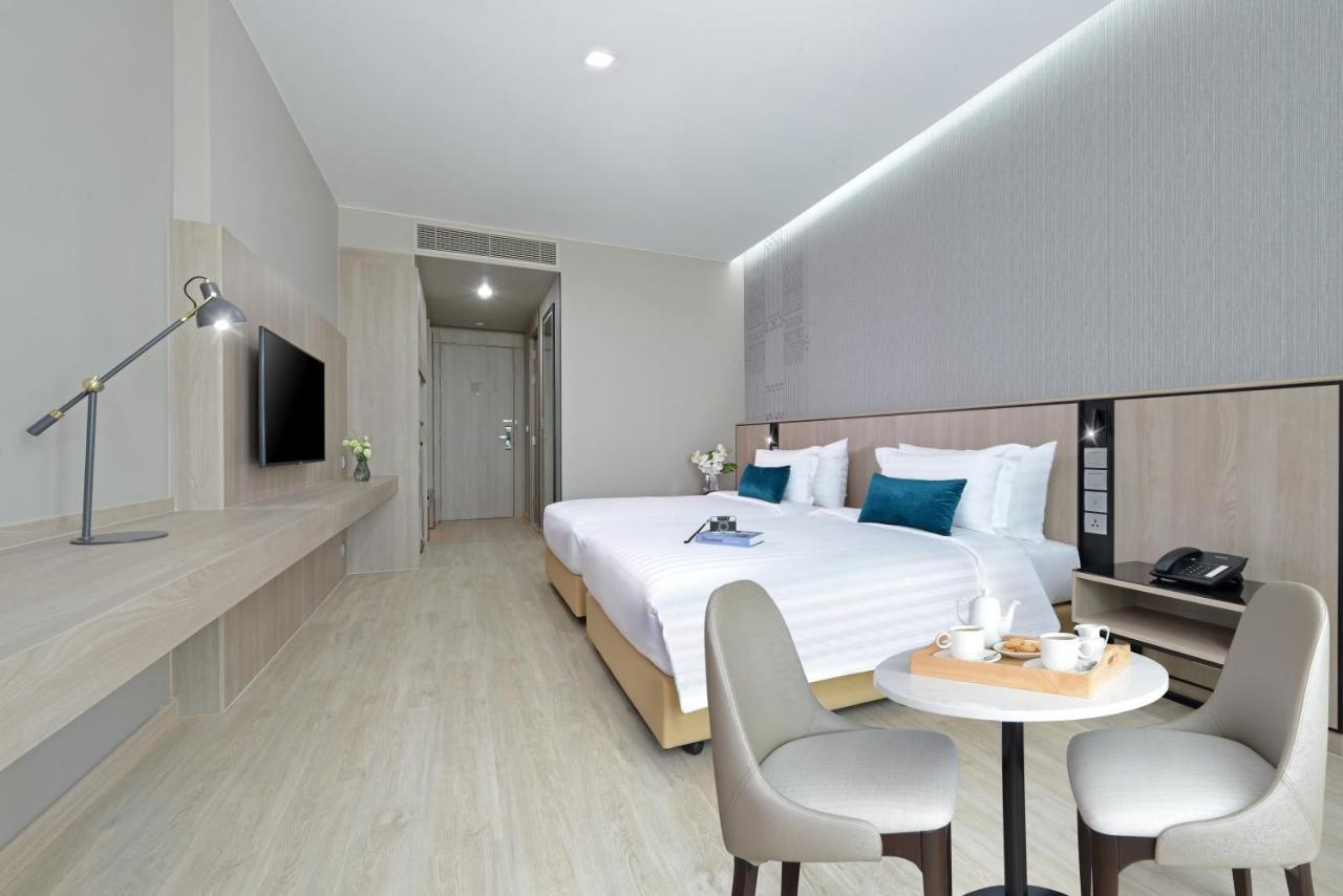 Centre Point Hotel Terminal21 Korat Nakhonratchasima Buitenkant foto Deluxe Room