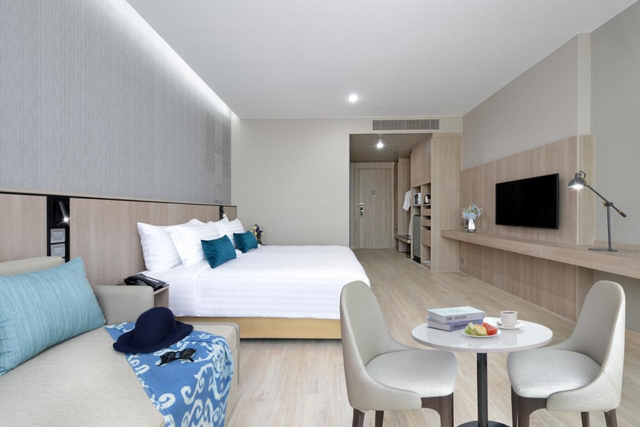 Centre Point Hotel Terminal21 Korat Nakhonratchasima Buitenkant foto Deluxe Room