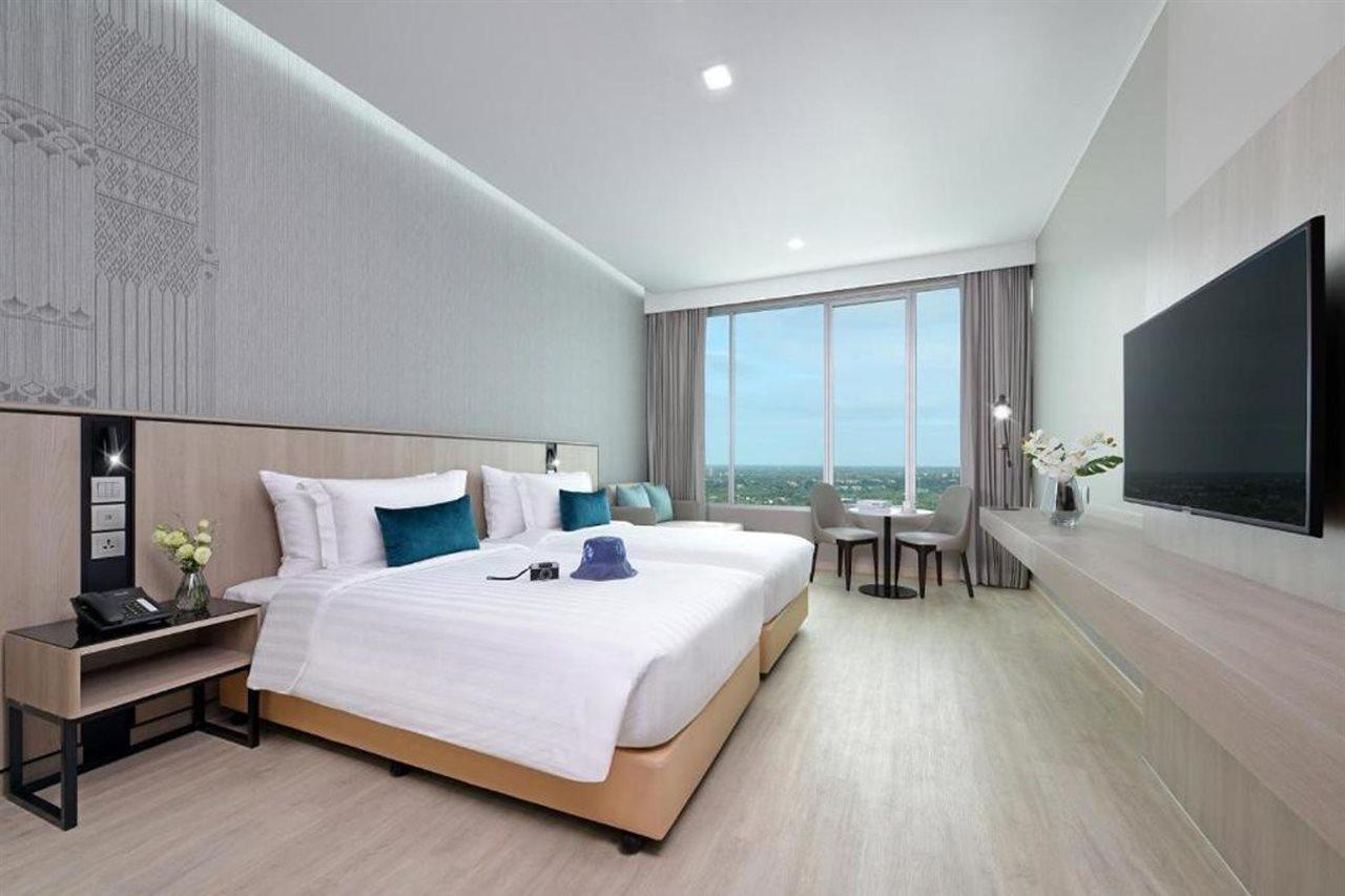 Centre Point Hotel Terminal21 Korat Nakhonratchasima Buitenkant foto Deluxe Room