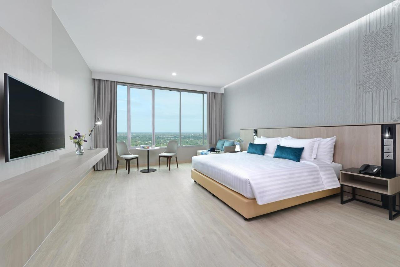 Centre Point Hotel Terminal21 Korat Nakhonratchasima Buitenkant foto Deluxe Room