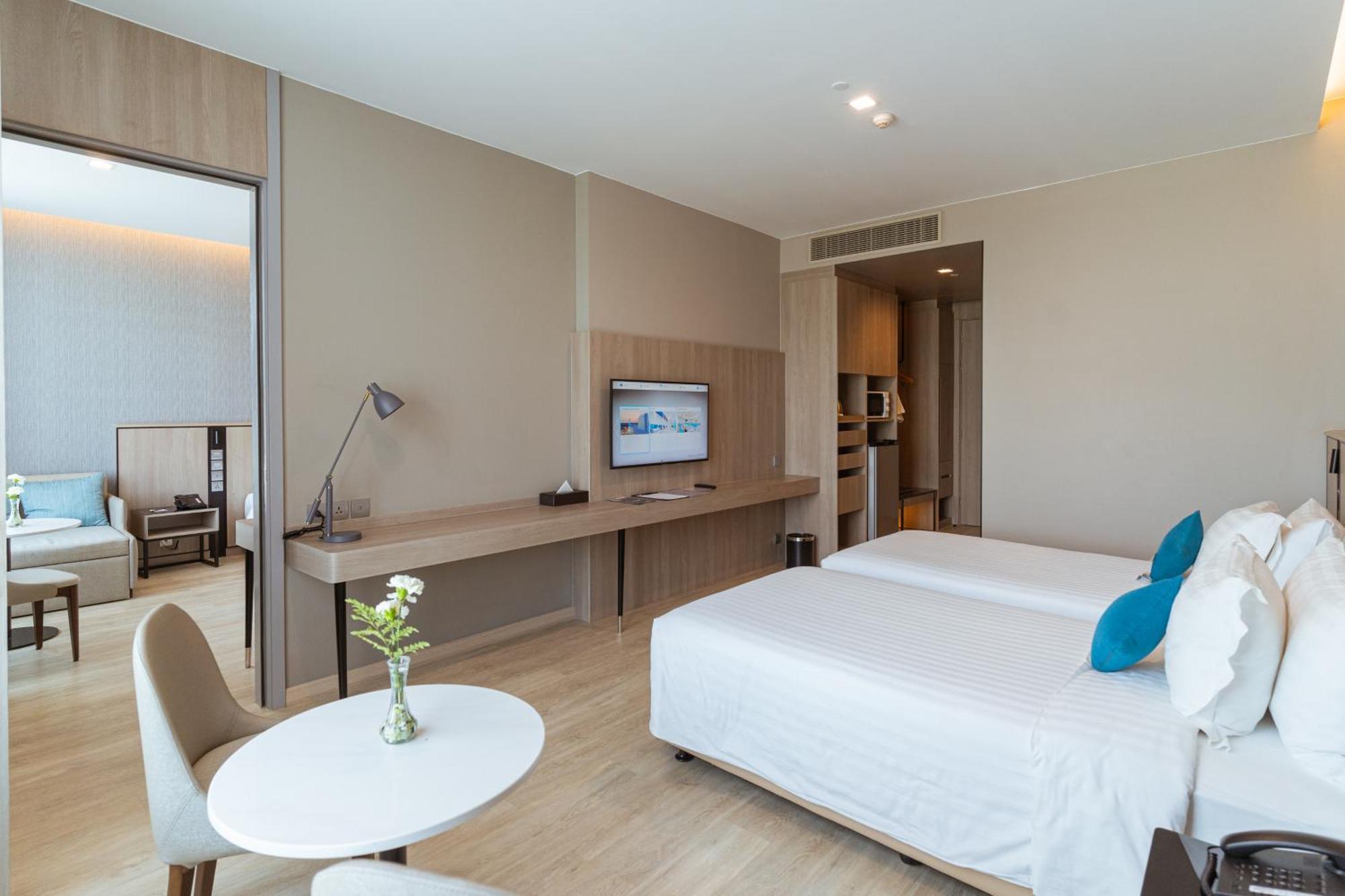 Centre Point Hotel Terminal21 Korat Nakhonratchasima Buitenkant foto Deluxe Room