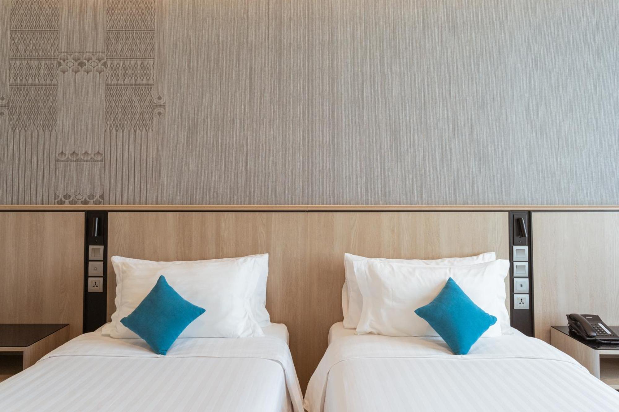 Centre Point Hotel Terminal21 Korat Nakhonratchasima Buitenkant foto Deluxe Twin