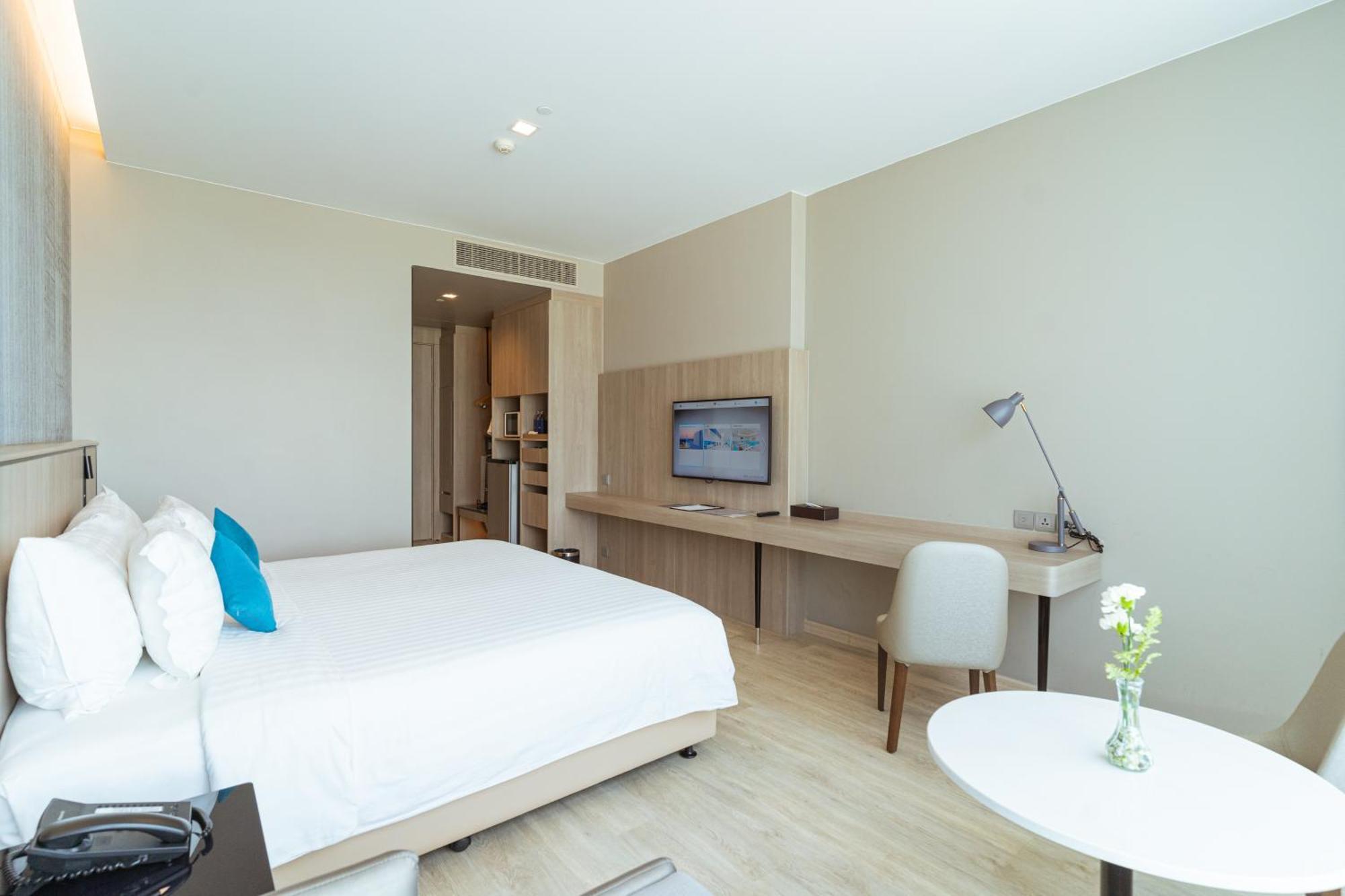 Centre Point Hotel Terminal21 Korat Nakhonratchasima Buitenkant foto Deluxe Room