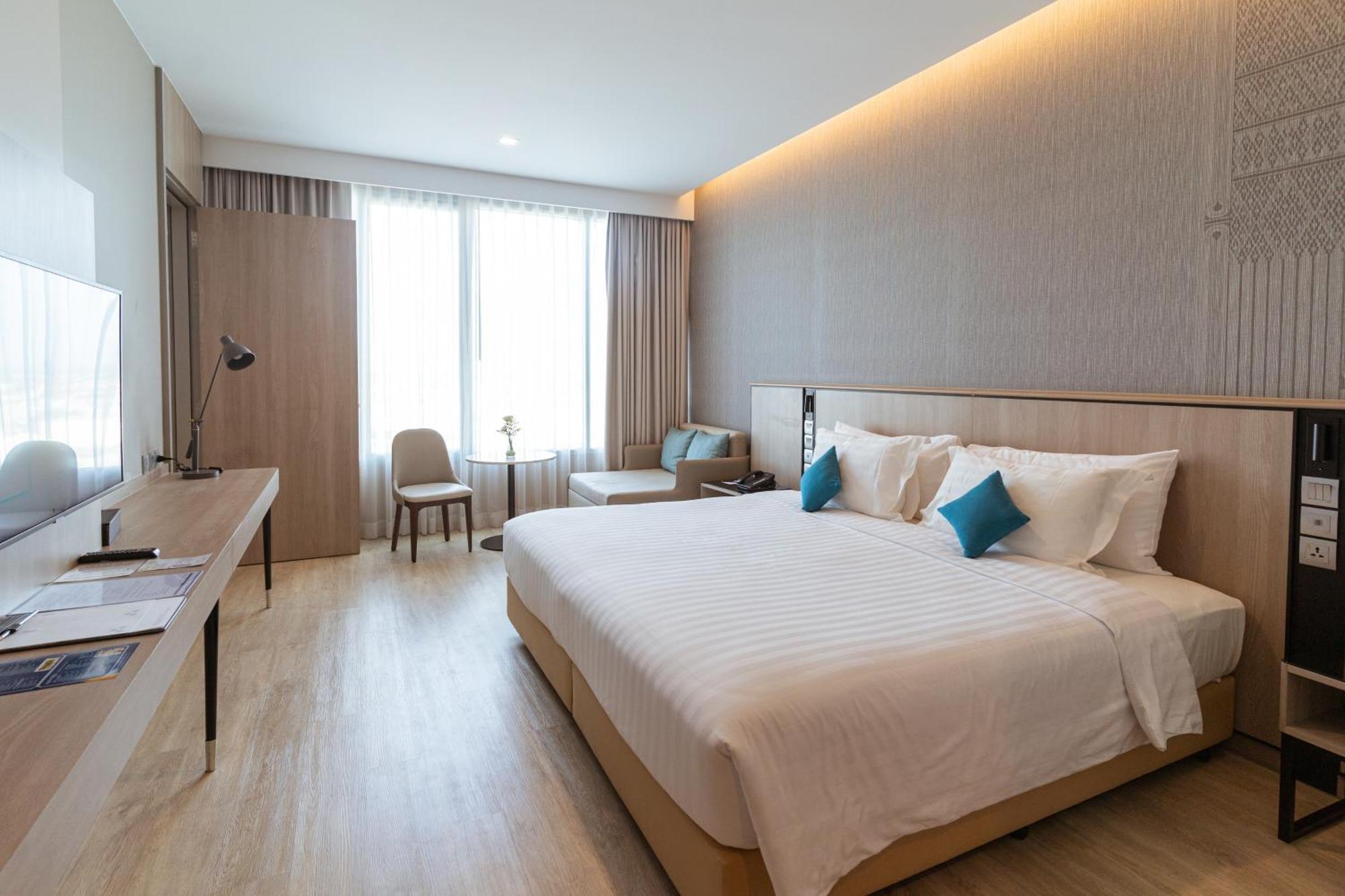Centre Point Hotel Terminal21 Korat Nakhonratchasima Buitenkant foto Deluxe Room