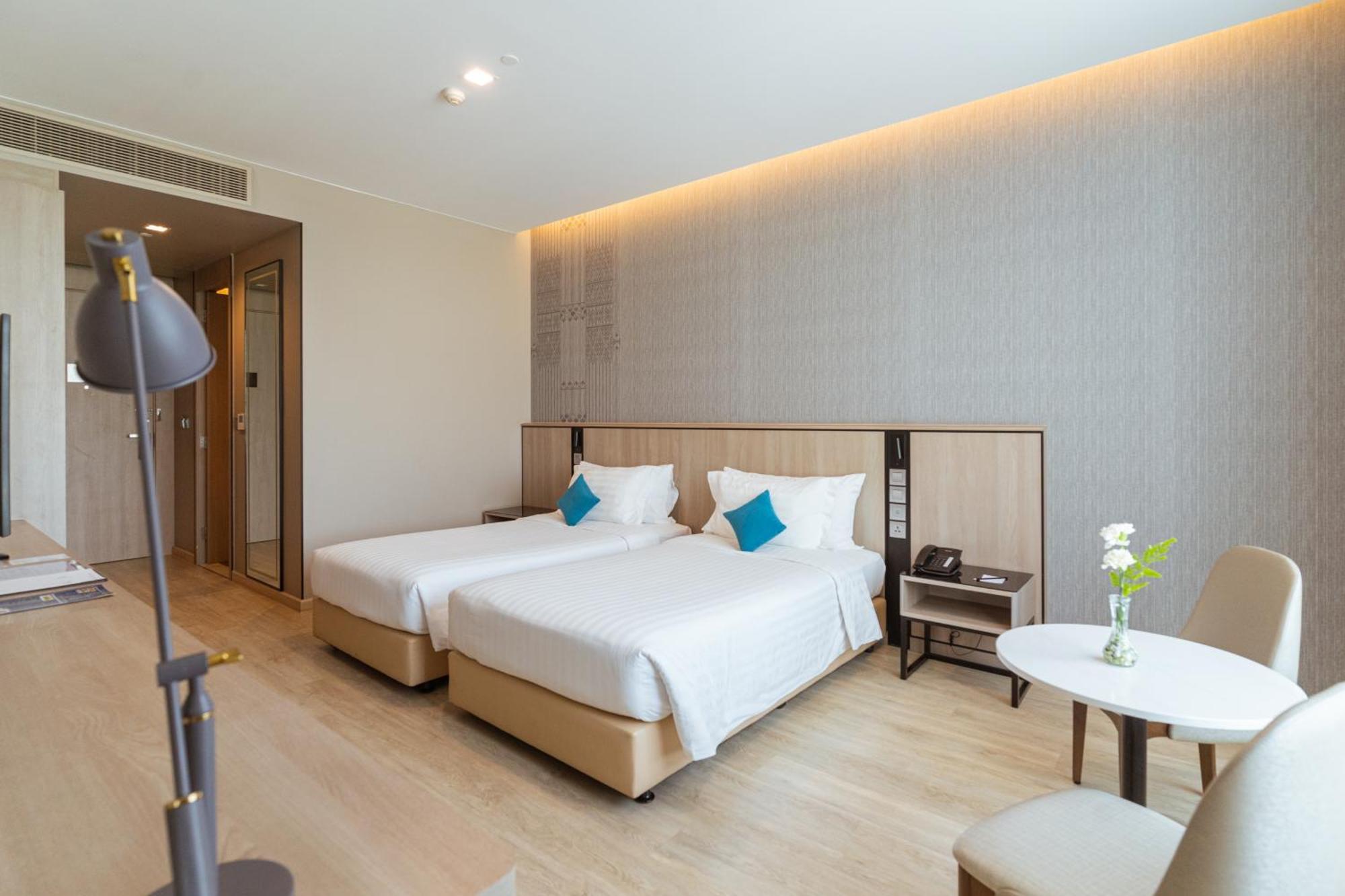 Centre Point Hotel Terminal21 Korat Nakhonratchasima Buitenkant foto Deluxe Room